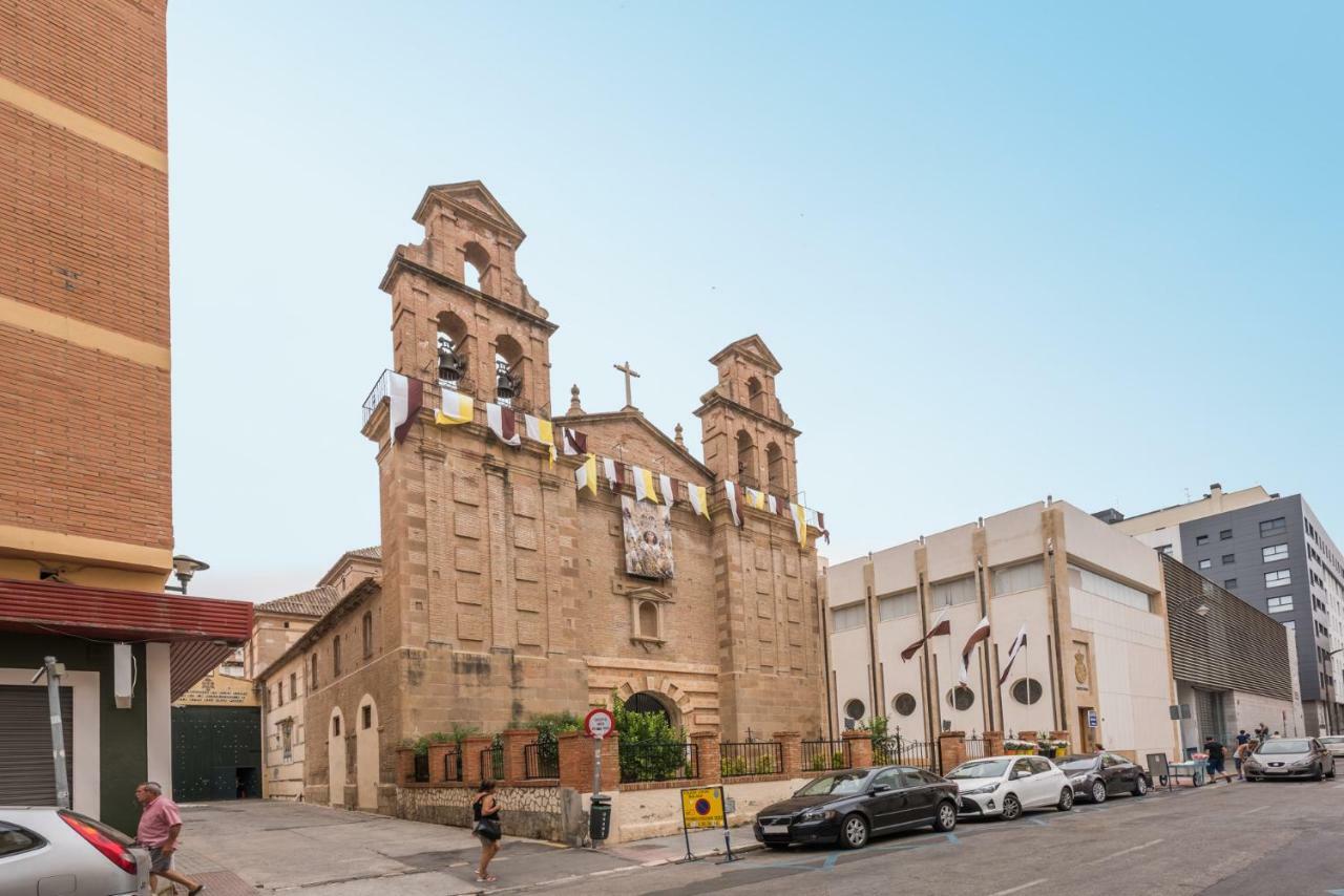 Apartamento El Carmen Málaga Exteriör bild