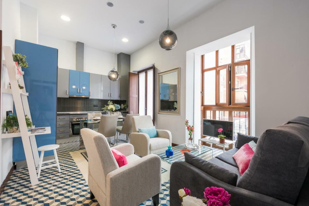 Apartamento El Carmen Málaga Exteriör bild