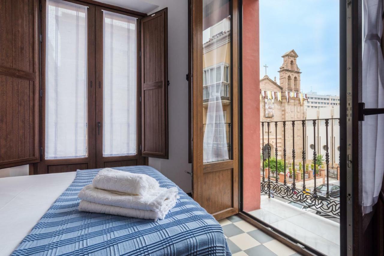 Apartamento El Carmen Málaga Exteriör bild