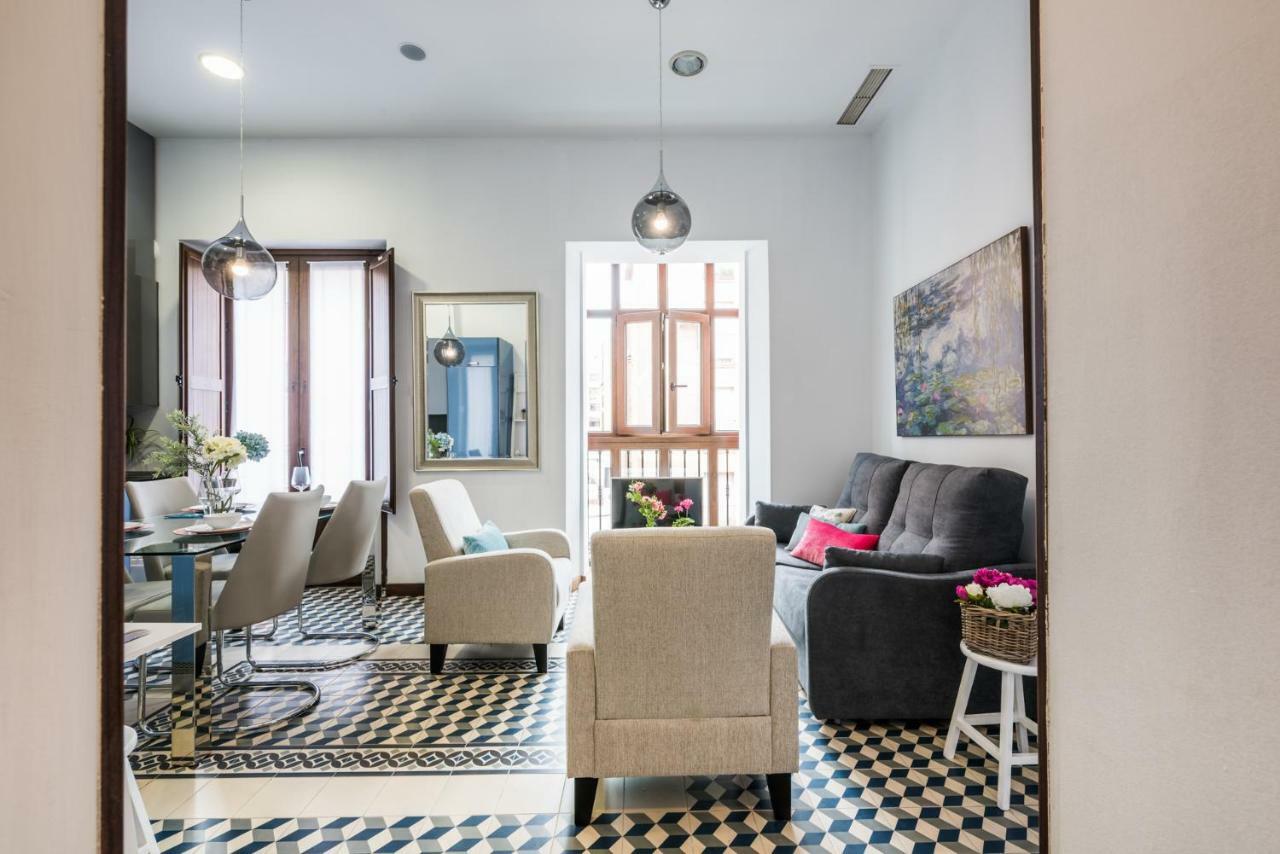 Apartamento El Carmen Málaga Exteriör bild
